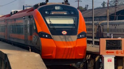 On January 17, PM Modi flagged off the first Vande Bharat sleeper train in the country. (Photo credit: X)