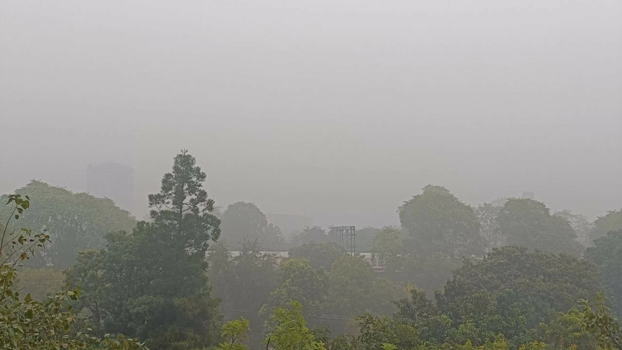 The weather office said the abrupt change in weather was caused by a western disturbance.