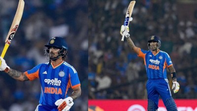 Ishan-Suryakumar helped IND beat NZ in 2nd T20I.