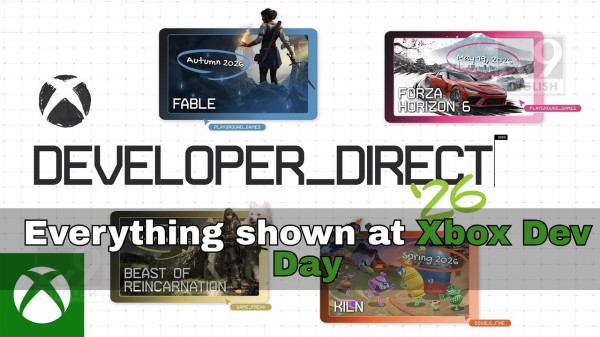 Xbox Developer Direct 2026: All game announcements and launch dates
