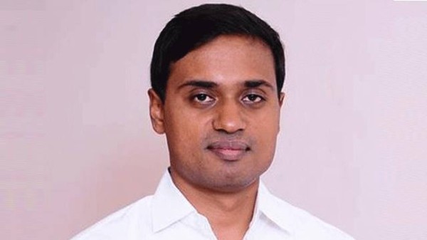 PV Midhun Reddy appears before ED in Hyderabad.