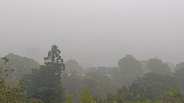 The weather office said the abrupt change in weather was caused by a western disturbance.