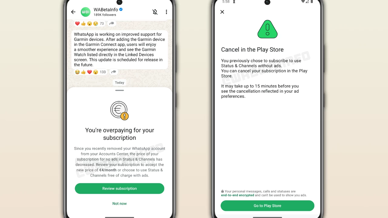 The feature is still under development and is expected to launch first in Europe and the UK.