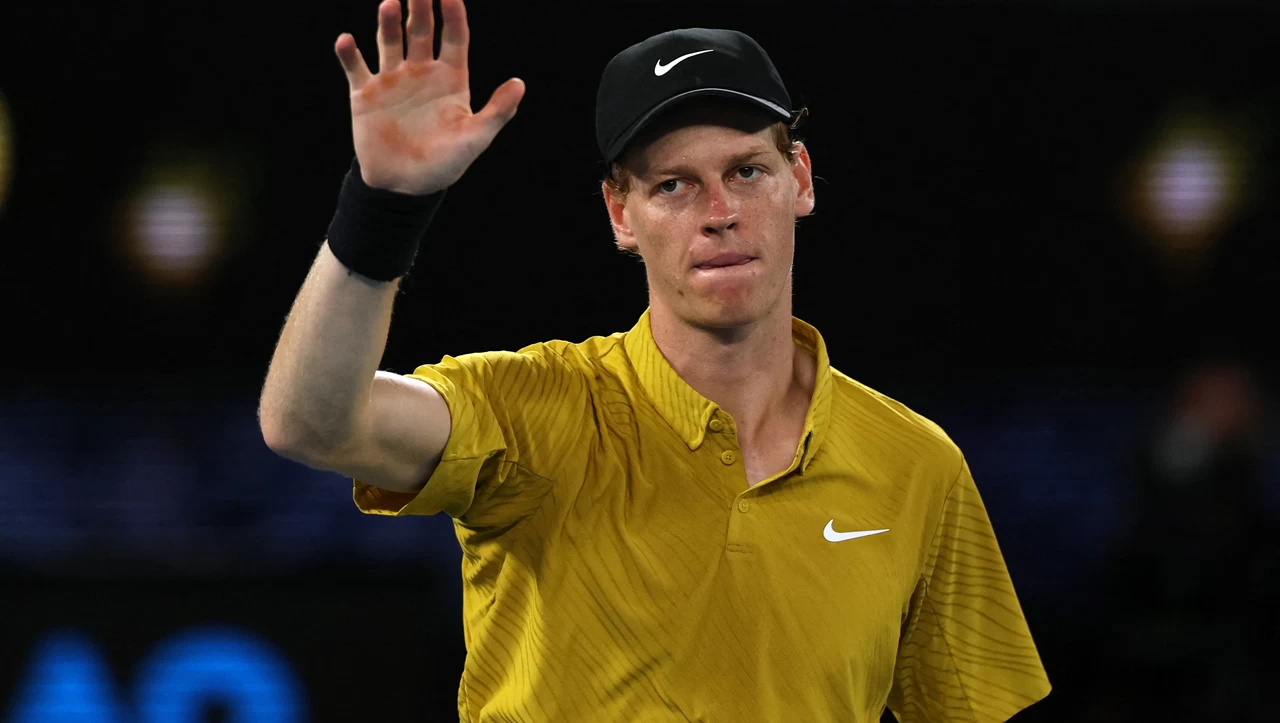 Jannik Sinner battled past Eliot Spizzirri in the 3rd round of the Australian Open 2026.