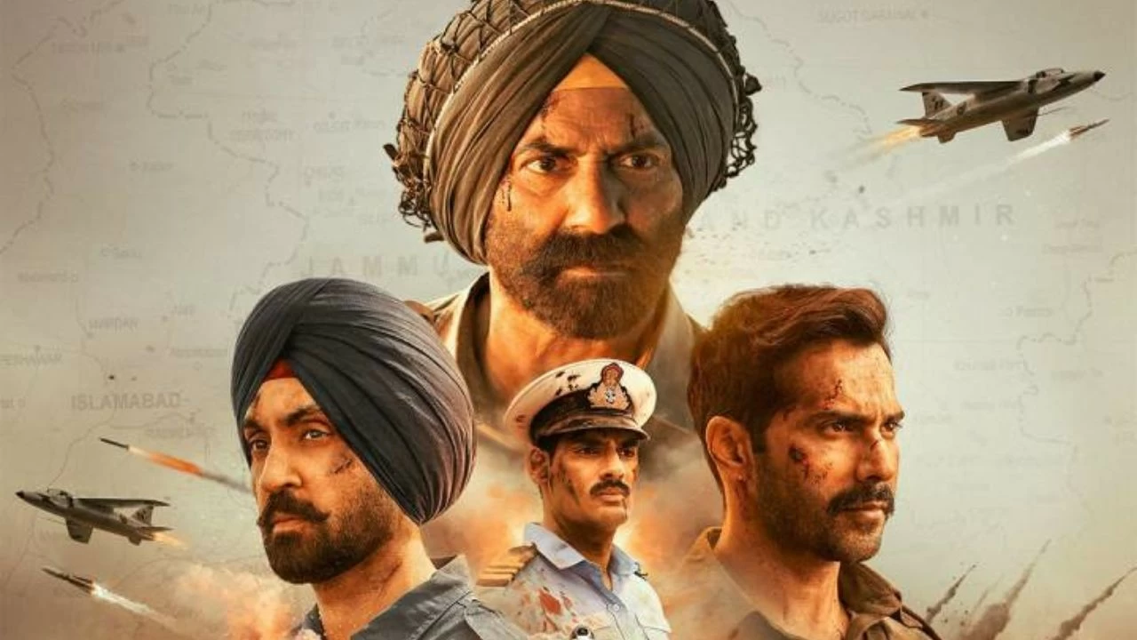 Border 2 collection: Sunny Deol's film nears Rs 40 crore mark with strong Hindi occupancy
