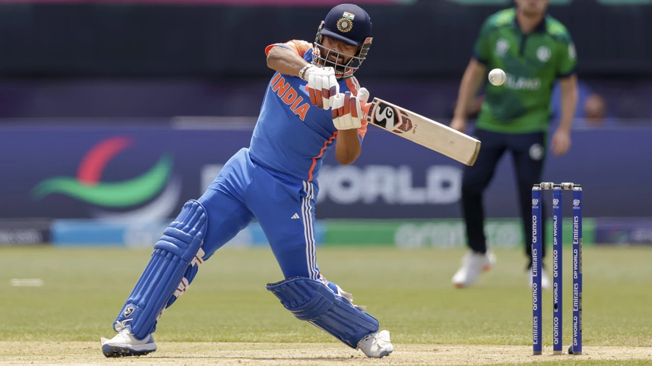 Rishabh Pant is not part of India's squad for the T20 World Cup 2026.