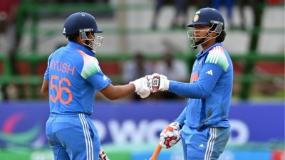 India beat New Zealand by 7 wickets in the U19 ODI World Cup.