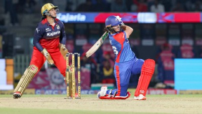 DC beat RCB by seven wickets.