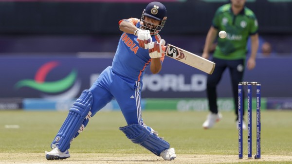Rishabh Pant is not part of India's squad for the T20 World Cup 2026.