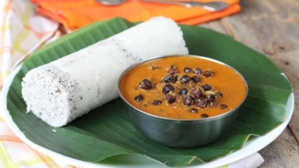 Traditional puttu and kadala curry that define Kerala mornings (Picture credit: Pinterest)
