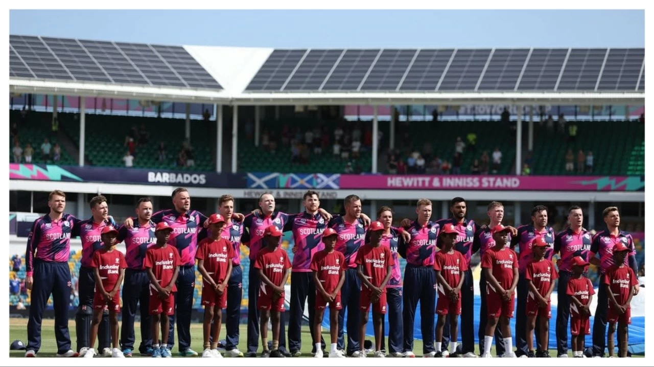 Scotland replace Bangladesh in T20 World Cup.