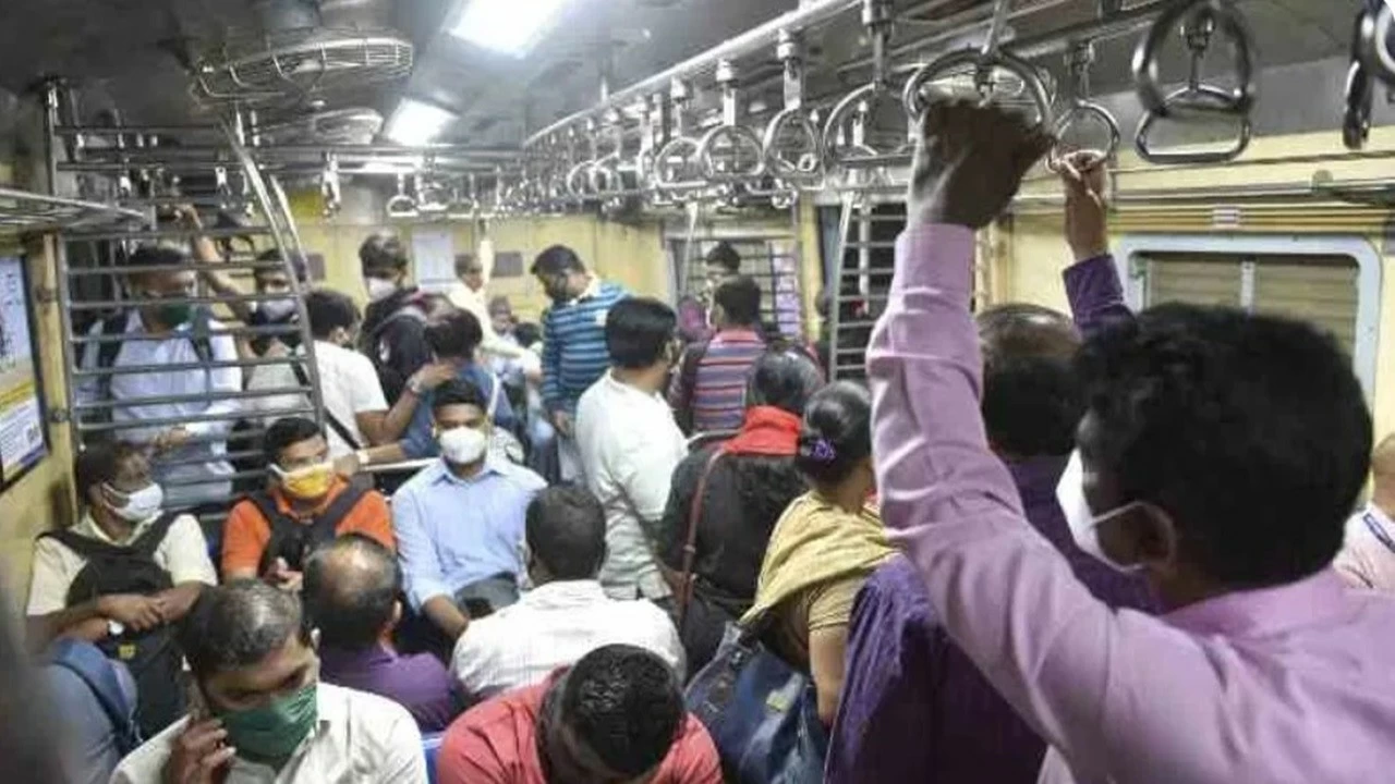 The victim was attacked after a verbal altercation in the train. 