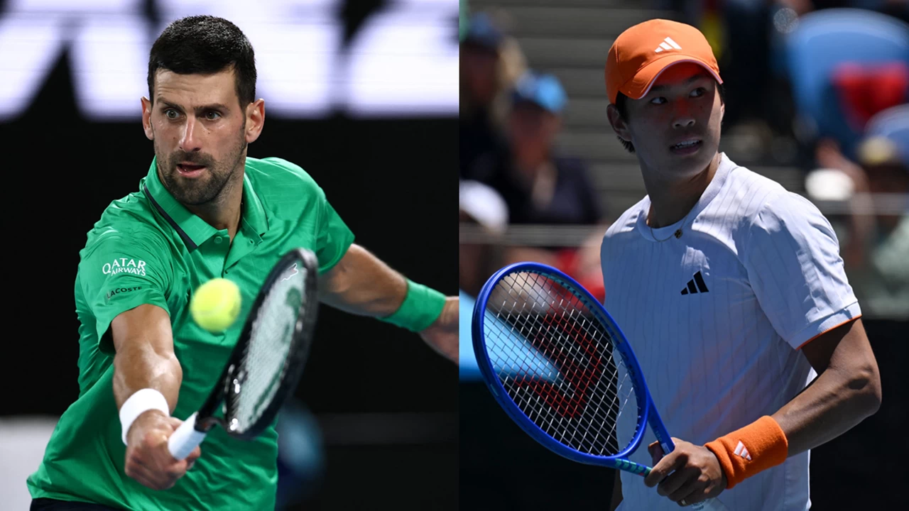 Novak Djokovic and Learner Tien reached the quarter-finals at the 2026 Australian Open.