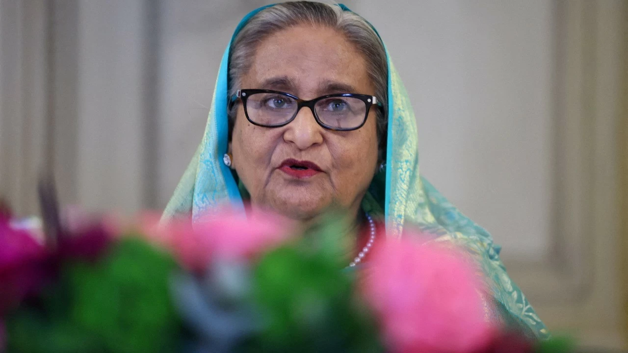 Hasina’s address came less than three weeks before Bangladesh’s general election scheduled for February 12.