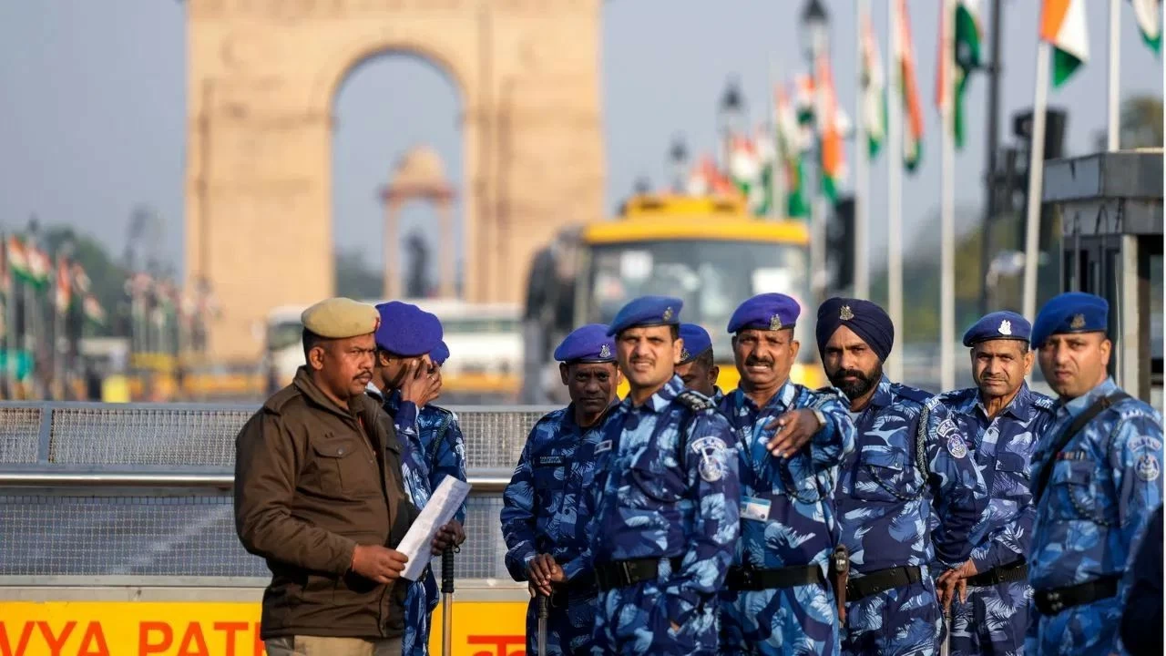 Delhi Police has been placed on high alert for the parade, with strict security arrangements in place.