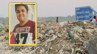 A thick layer of smog, coupled with an unmarked construction site, turned a routine drive into a fatal accident