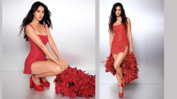 Bollywood style guide: Disha Patani’s red dresses for Valentine’s evening plans (Picture credit: Instagram)
