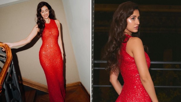 Bollywood style guide: Disha Patani’s red dresses for Valentine’s evening plans (Picture credit: Instagram)