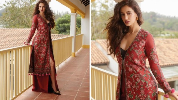 Bollywood style guide: Disha Patani’s red dresses for Valentine’s evening plans (Picture credit: Instagram)