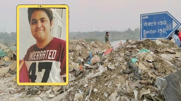 A thick layer of smog, coupled with an unmarked construction site, turned a routine drive into a fatal accident