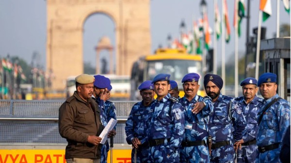 Delhi Police has been placed on high alert for the parade, with strict security arrangements in place.