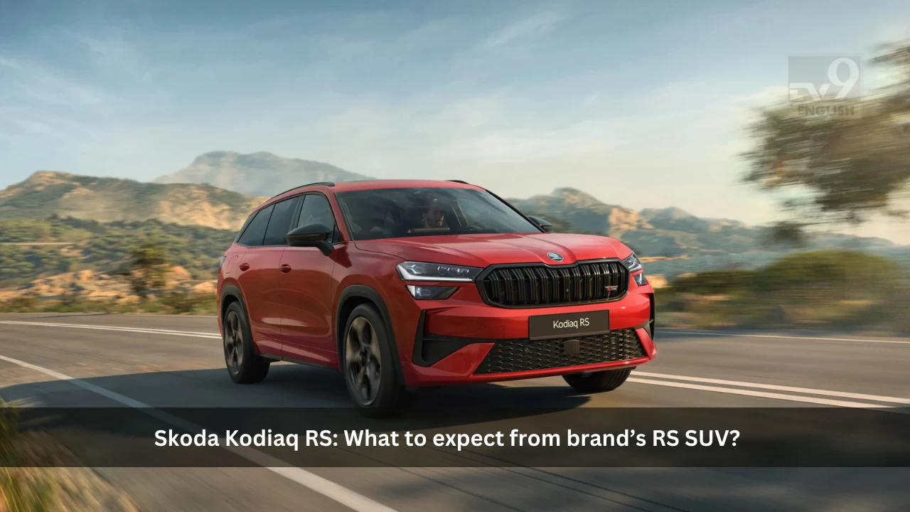 Skoda Kodiaq RS