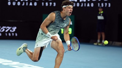 Ben Shelton will face Jannik Sinner in the quarter-finals of the Australian Open 2026.