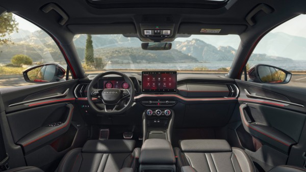 Skoda Kodiaq RS interior