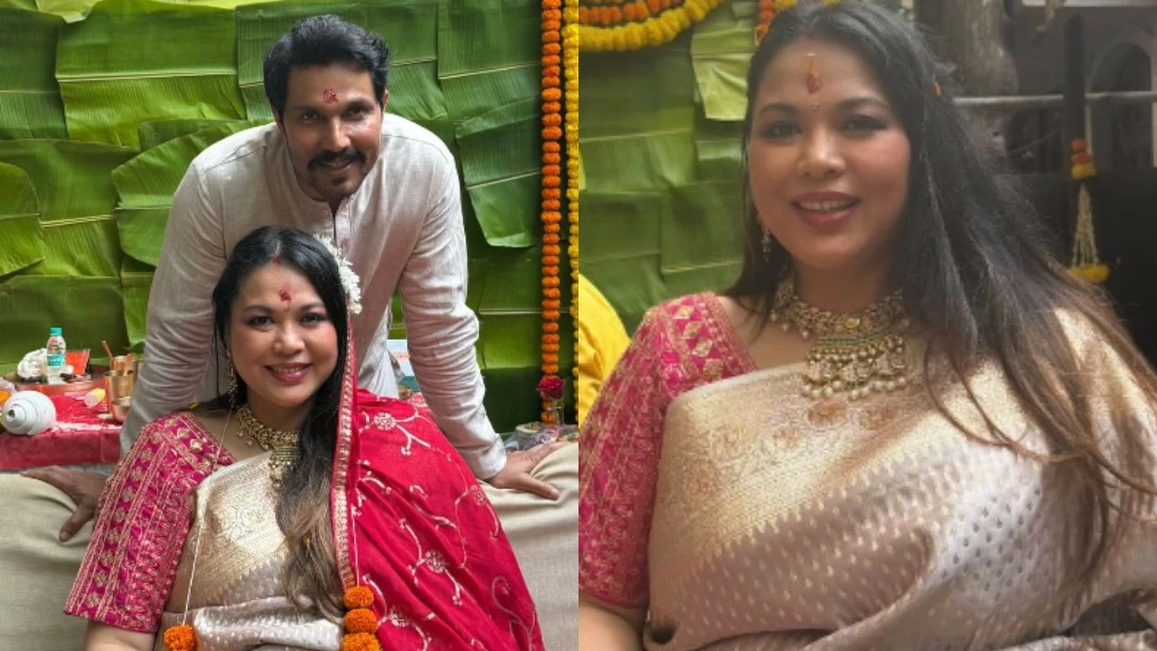 Randeep Hooda and Lin Laishram