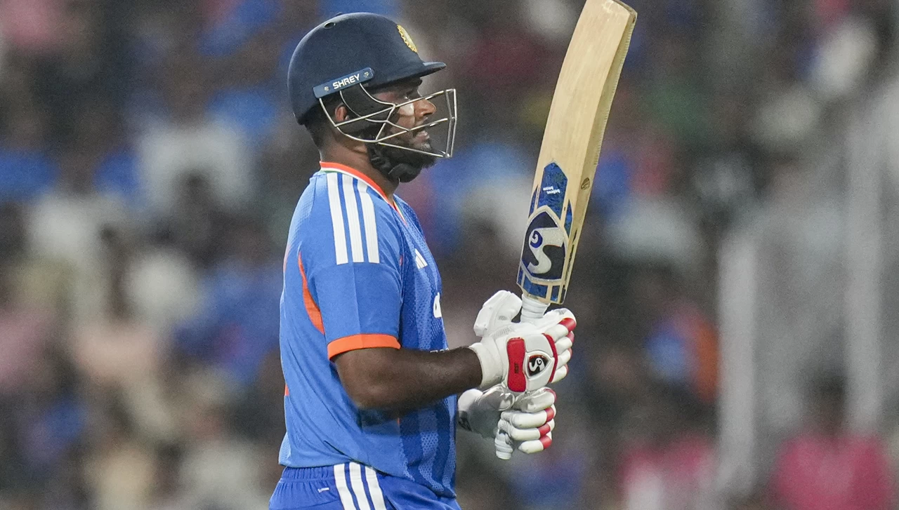 Sanju Samson has struggled with his form for India in T20Is.
