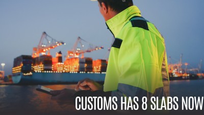 The trimming of customs slabs will push the ease of doing business, said experts.