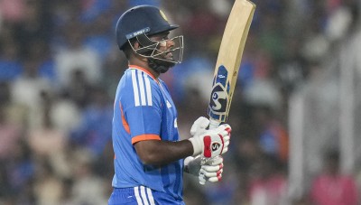 Sanju Samson has struggled with his form for India in T20Is.