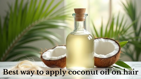How coconut oil prevents hair damage and breakage over time
