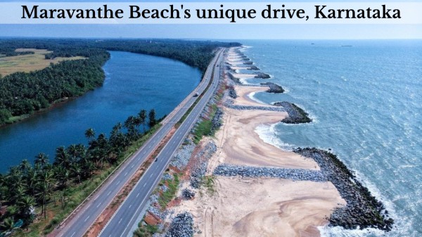 Maravanthe_Beach's_unique_drive,_Karnataka
