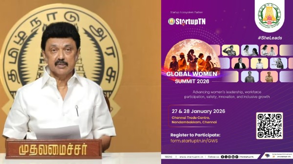 Tamil Nadu Chief Minister MK. Stalin inaugurates a two-day Global Women’s Summit in Chennai today.