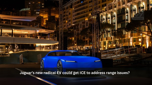 Jaguar’s new radical EV could get ICE to address range issues?