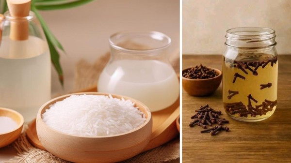 DIY rice toner recipe for clearer, smoother, younger-looking skin (Picture credit: Pinterest)