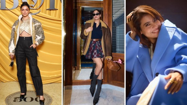 Bollywood actresses show how to style winter jackets and coats (Picture credit: Instagram)