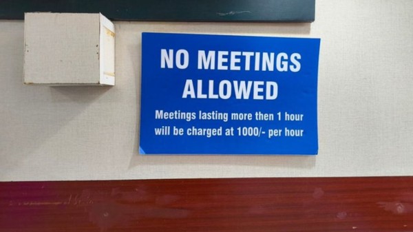 'Customers occupy seats for hours': Bengaluru cafe bars long meetings, imposes Rs 1,000 charge per extra hour