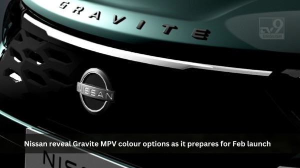Nissan reveal Gravite colour scheme