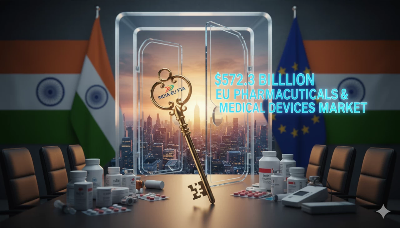 India-EU Free Trade Deal: Pharma Access to EU, Bolstering India's Global Role