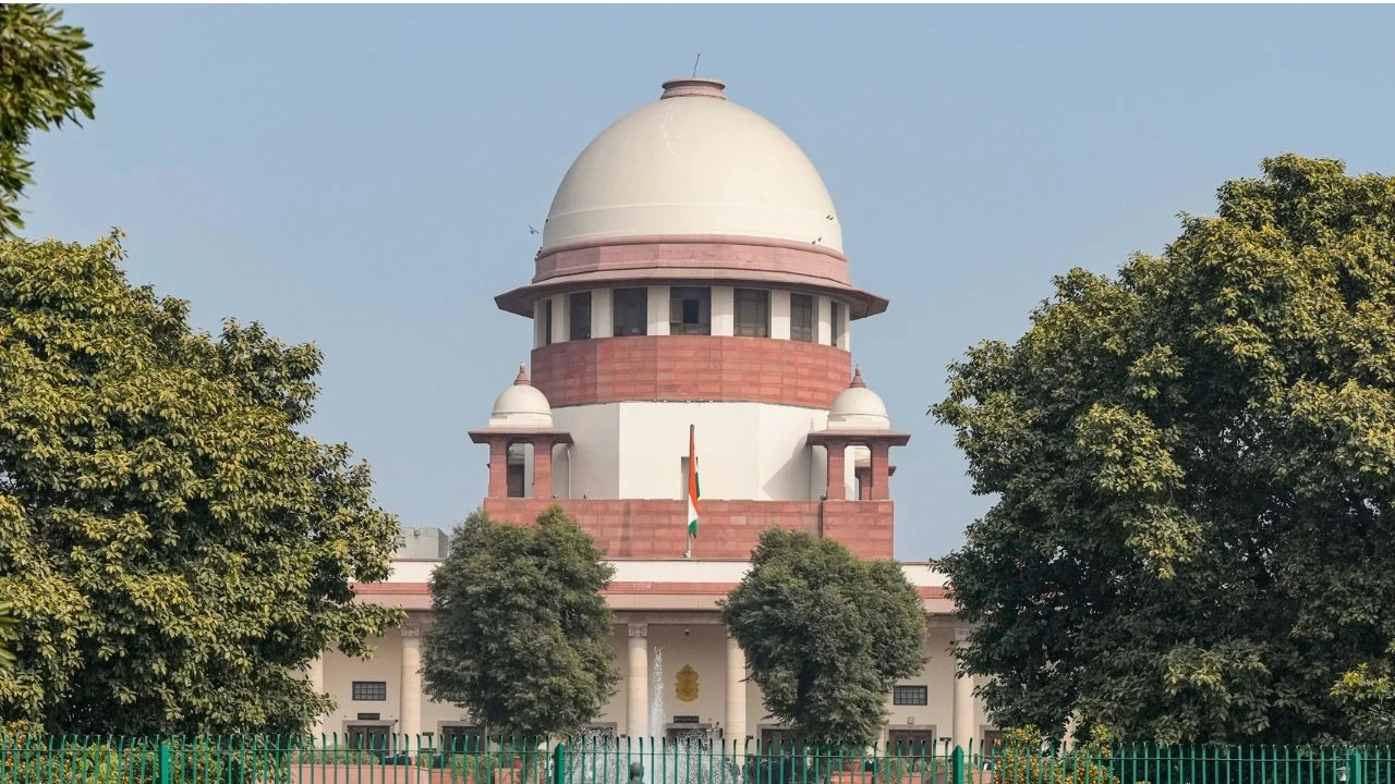 Supreme Court of India. (Image: PTI)