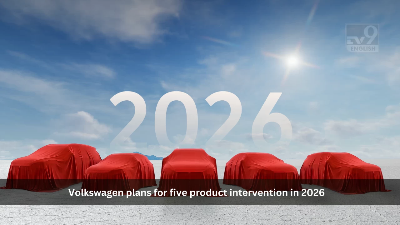 Volkswagen India line-up for 2026