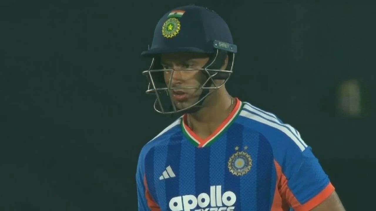 Shivam Dube's fiery knock went in vain on Wednesday.