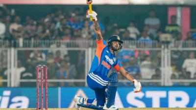 Ishan Kishan is not playing in India's playing XI for fourth T20I