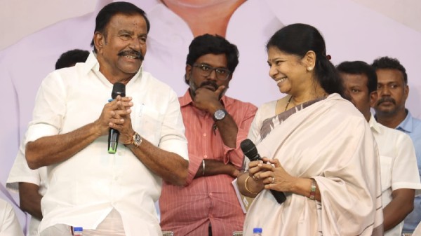 DMK senior minister KN Nehru emphasized the committee's critical role in securing victory and urged Kanimozhi to ensure Trichy features prominently. 