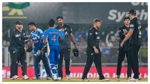 With T20 World Cup in mind, New Zealand take India series in stride