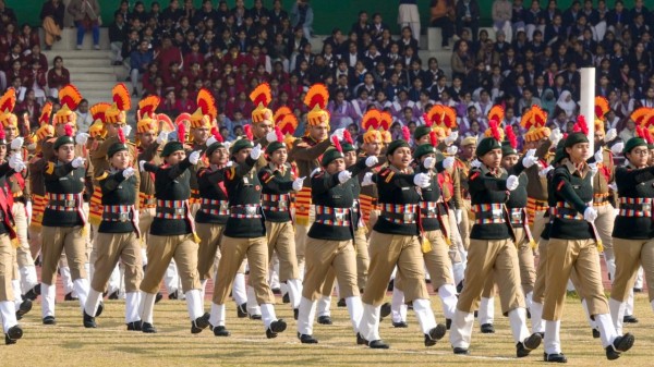 Significant traffic diversions around Vijay Chowk are also in effect.