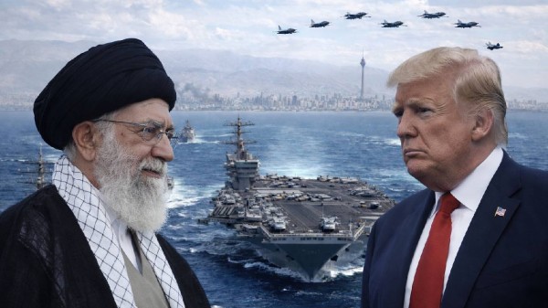 'Time is running out': Trump dispatches 'massive Armada' to force Tehran to table