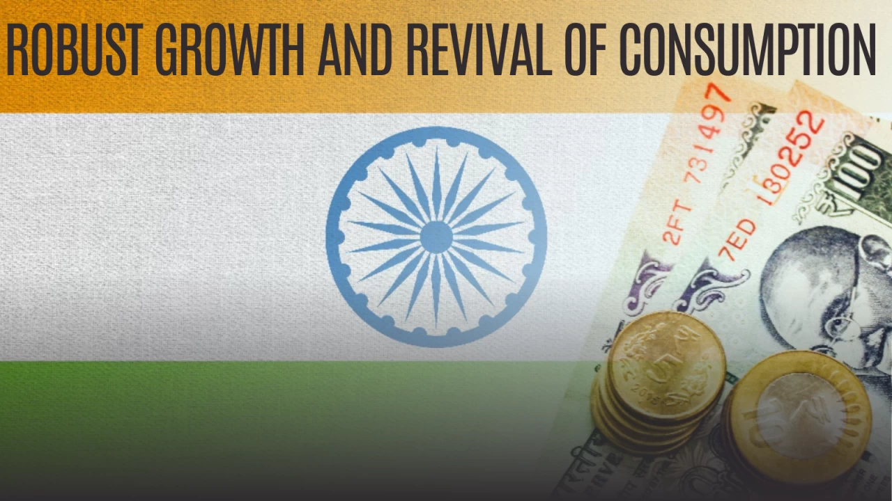 The Economic Survey has portrayed India as an economy where growth is faster than its peers and now has the tailwind of a reviving consumption both in the rural and urban sectors.